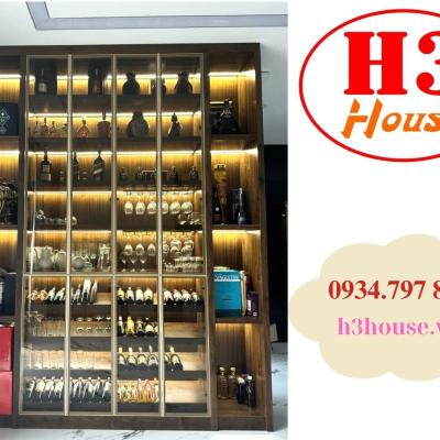 Tủ rượu, tủ trưng bày, tủ giày dép cánh kính