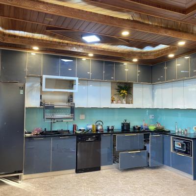 Tủ bếp nhôm hợp kim tại Duy Xuyên - Quảng Nam