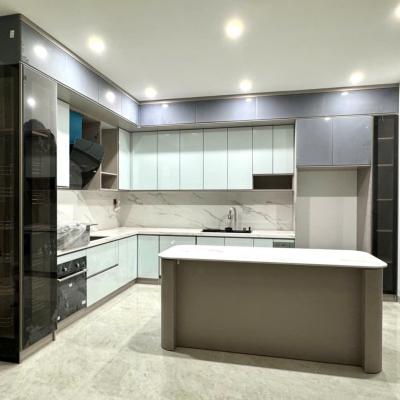 Tủ bếp nhôm hợp kim tại Hải Châu - Đà Nẵng