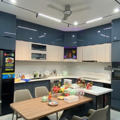 Tủ bếp nhôm hợp kim tại Tam Kỳ - Quảng Nam